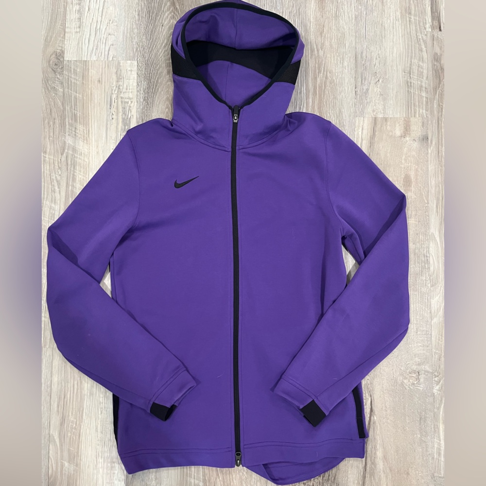 Nike Tech Dri-Fit Zip Up Warmup Jacket